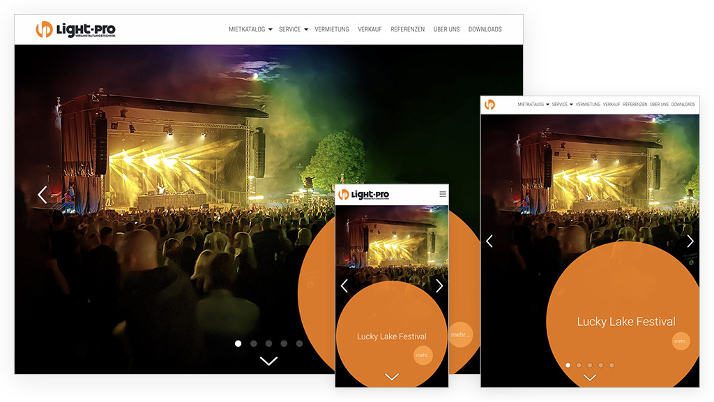 Light·Pro Relaunch